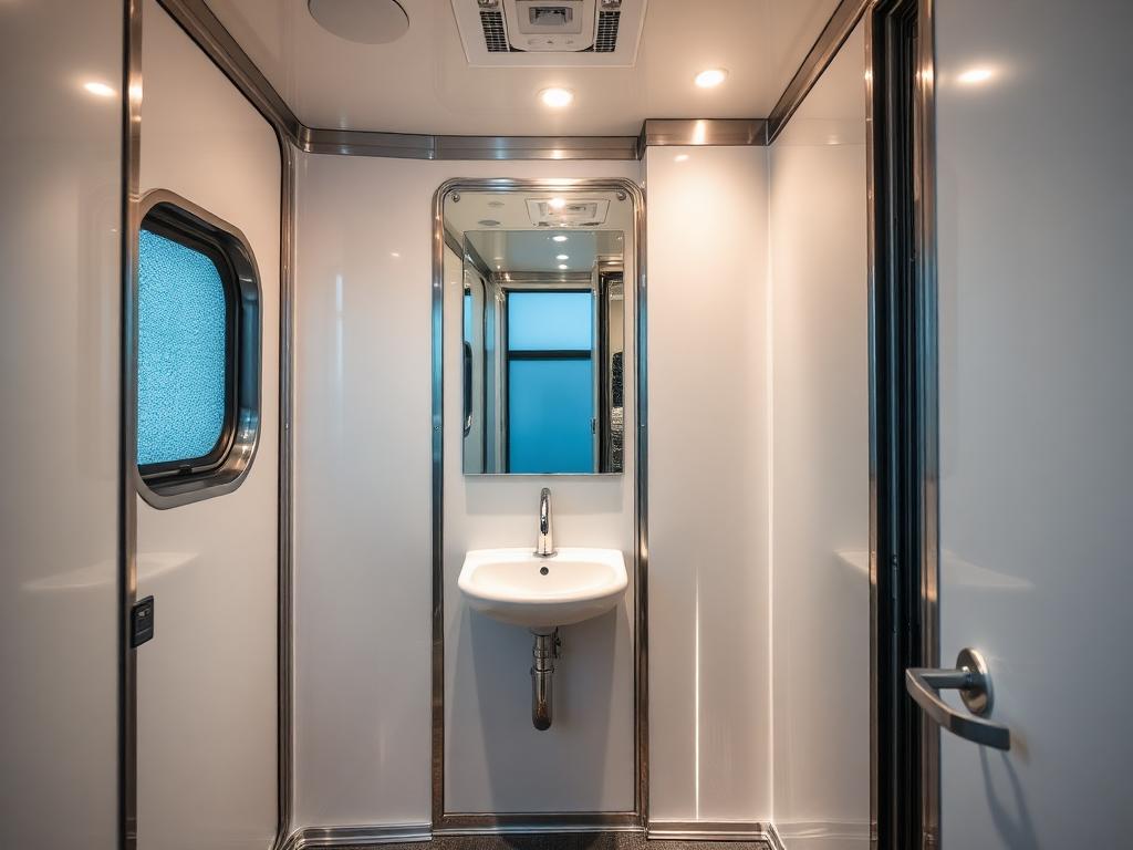 Luxury Restroom Trailers in Bay Village, OH